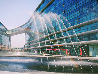 禅城居民楼屋面防水案例