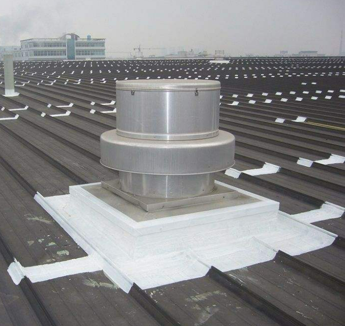 禅城钢结构屋面案例