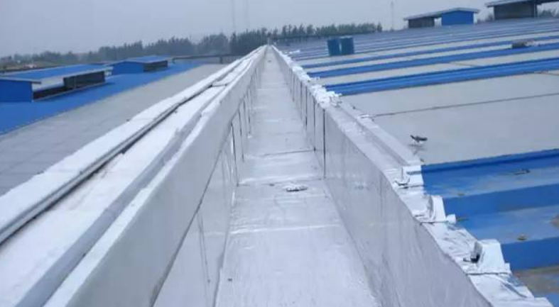 禅城办公楼屋面防水案例