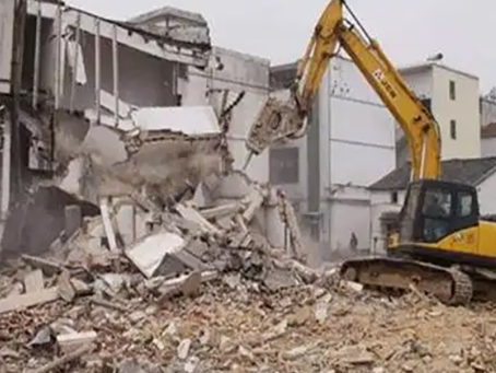 禅城旧房改造拆除